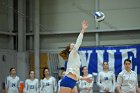 VB vs Smith  Wheaton Women's Volleyball vs Smith College. - Photo by Keith Nordstrom : Wheaton, Volleyball, VB